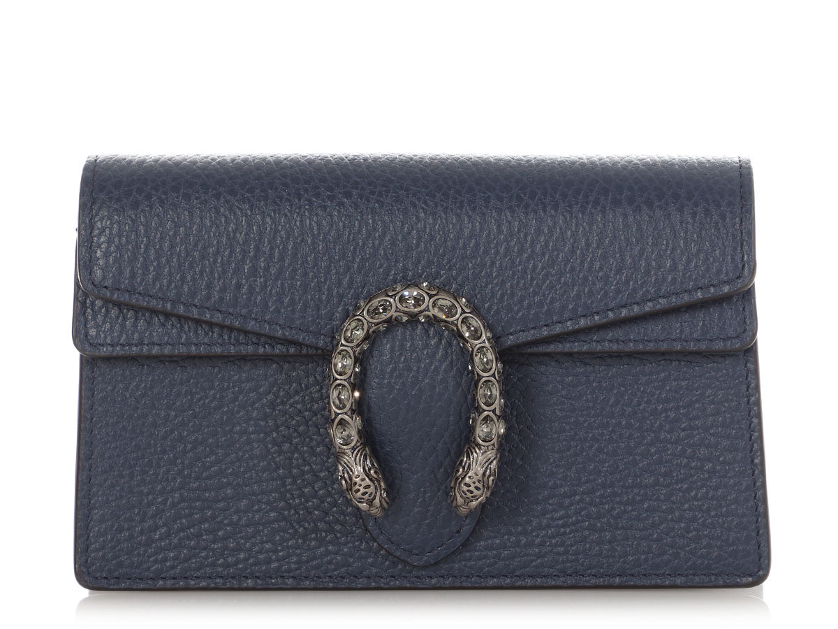 Gucci Super Navy Dionysis Crossbody Bag Mini