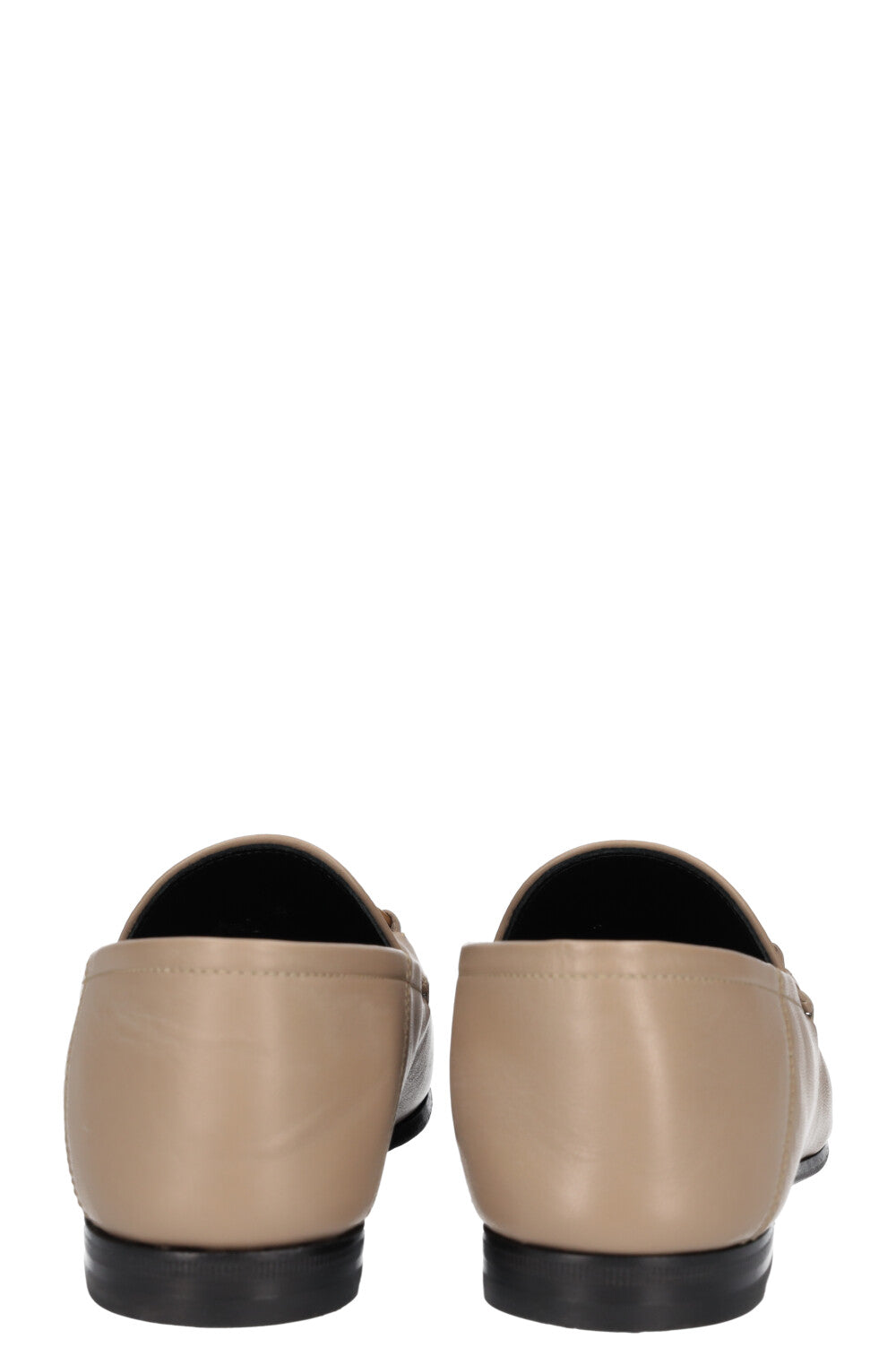GUCCI Jord n Flats Taupe