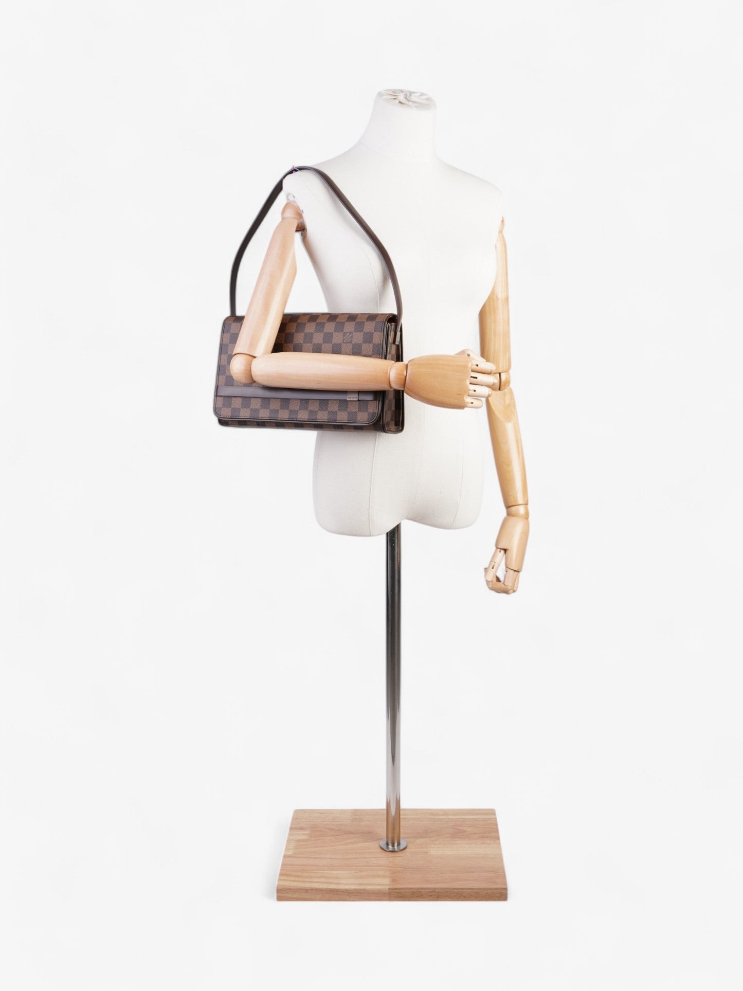 Louis Vuitton Tribeca Carre Ebene Coated Canvas Damier Apparel