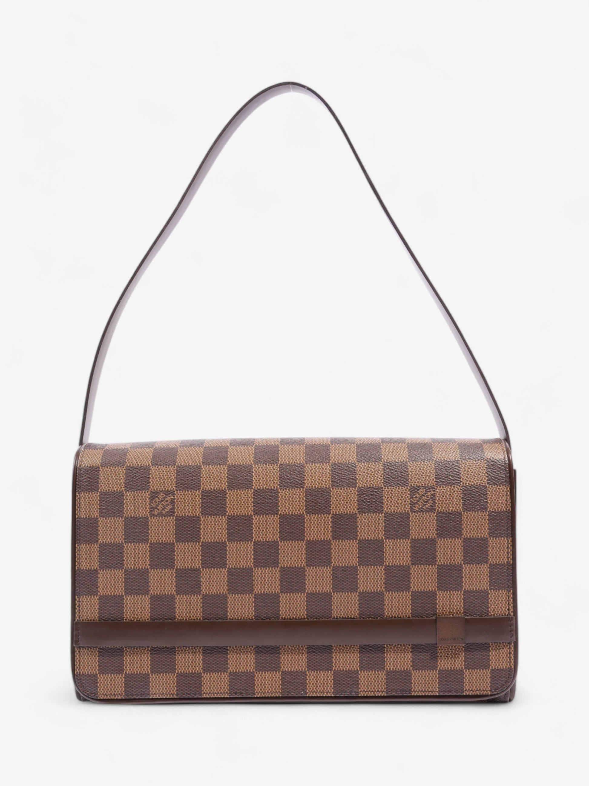 Louis Vuitton Tribeca Carre Ebene Coated Canvas Damier Apparel