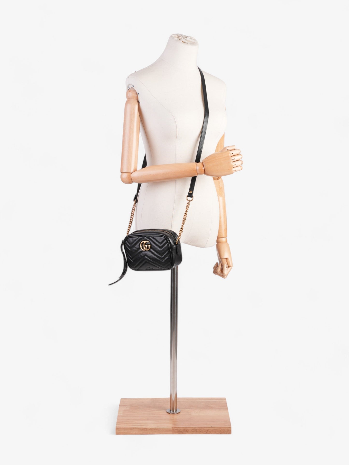 Gucci Marmont Bag Mini Leather Matelasse Crossbody Bag