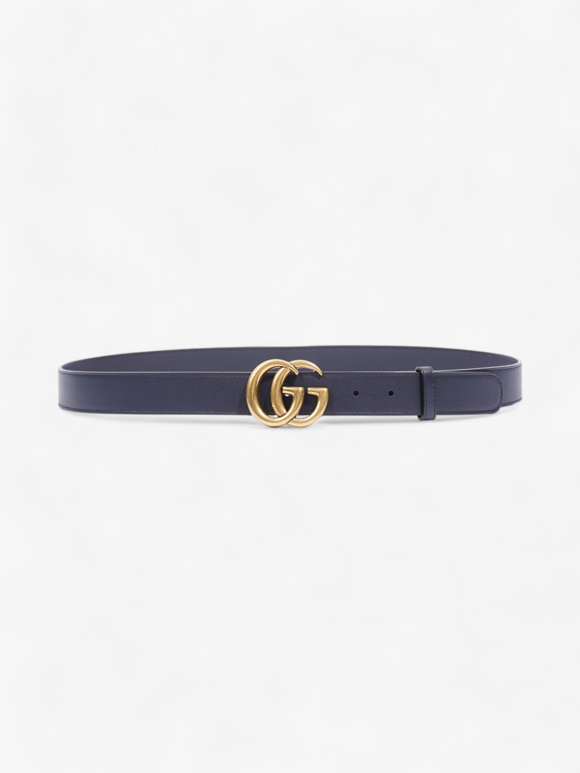Gucci Marmont Belt Navy Handbag Leather Accessory