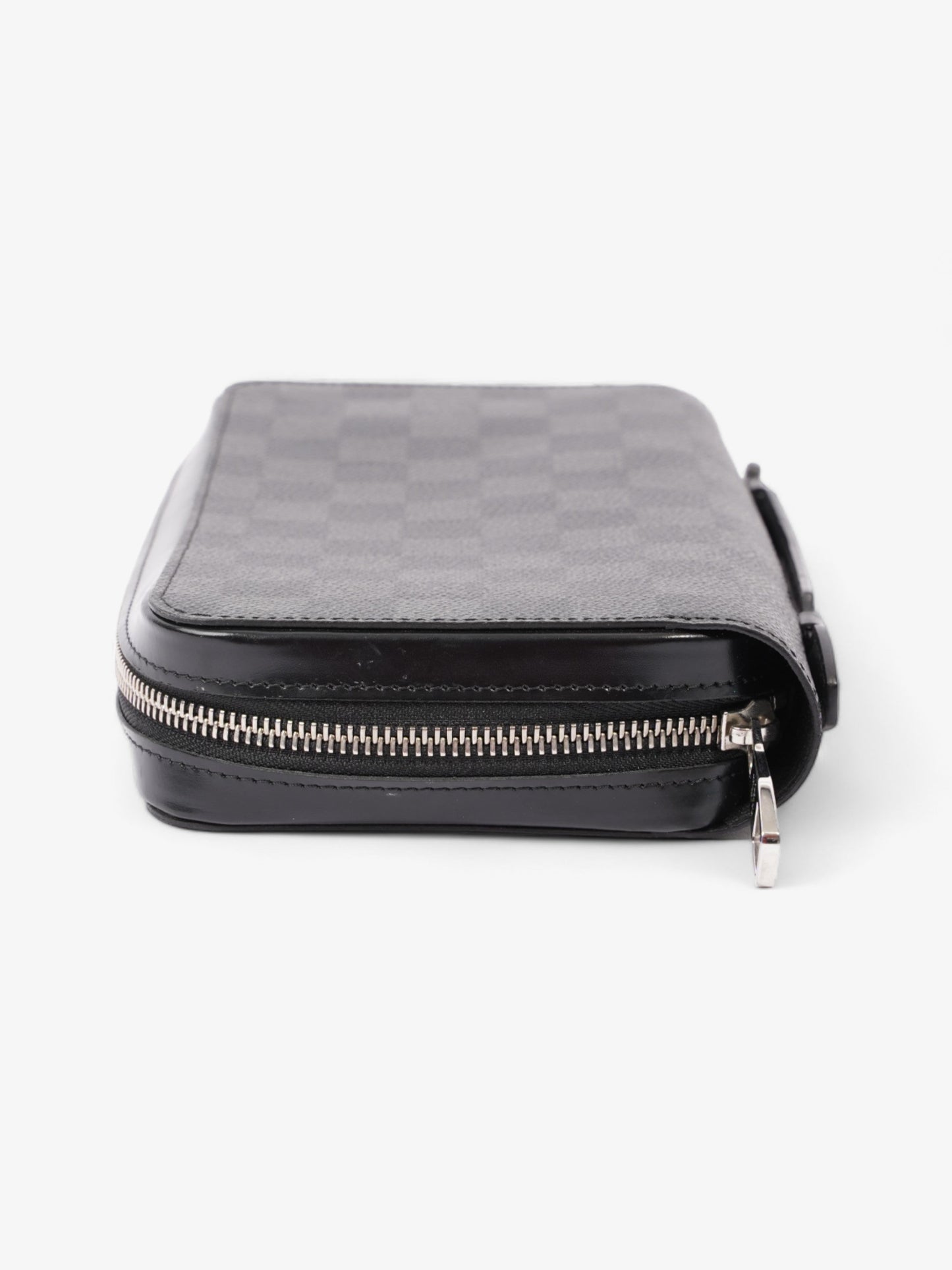 Louis Vuitton XL Zippy Graphite Coated Damier Canvas Coated Canvas Wallet Case