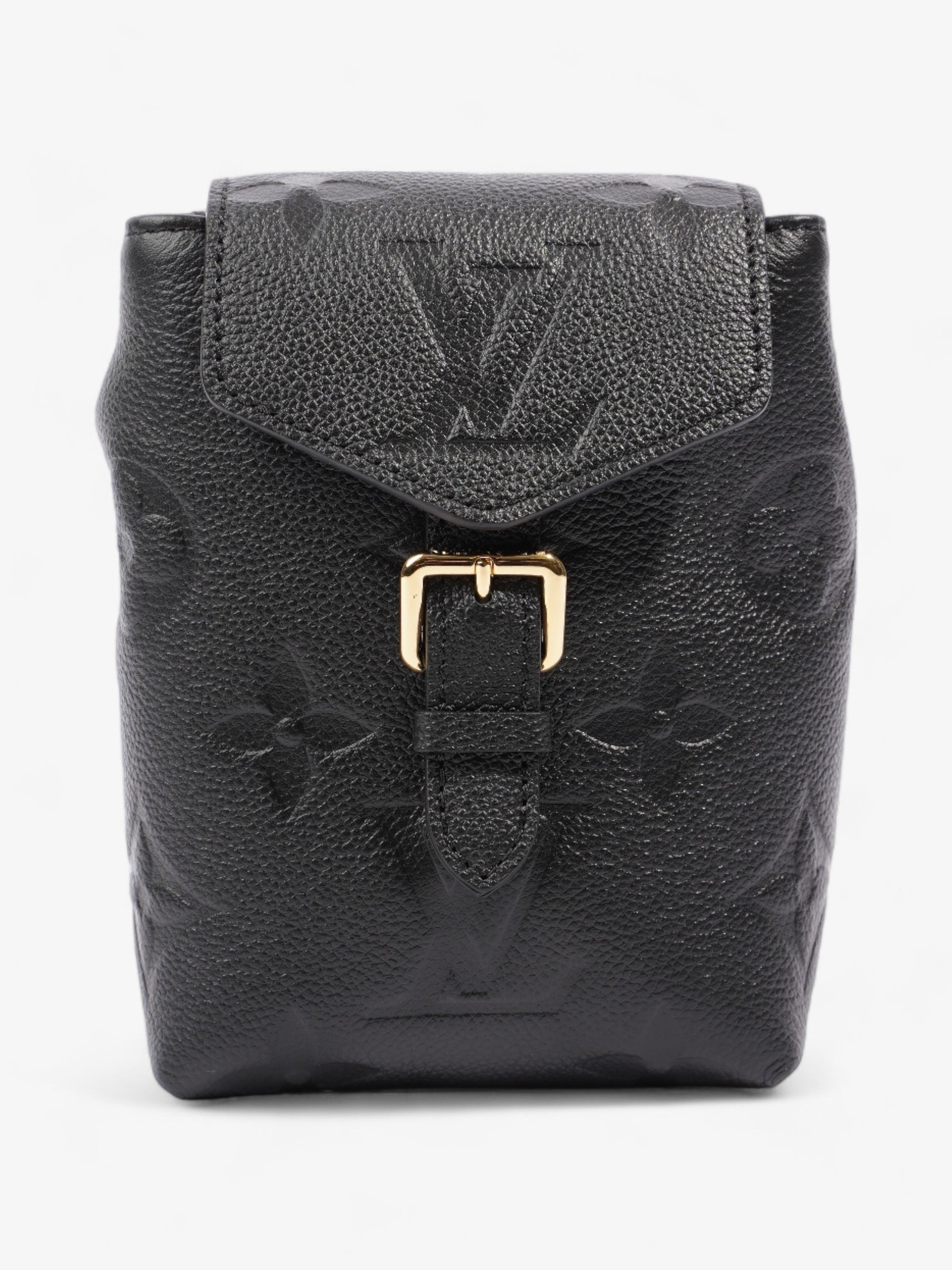 Louis Vuitton Tiny Backpack Calfskin Monogram Leather Empreinte