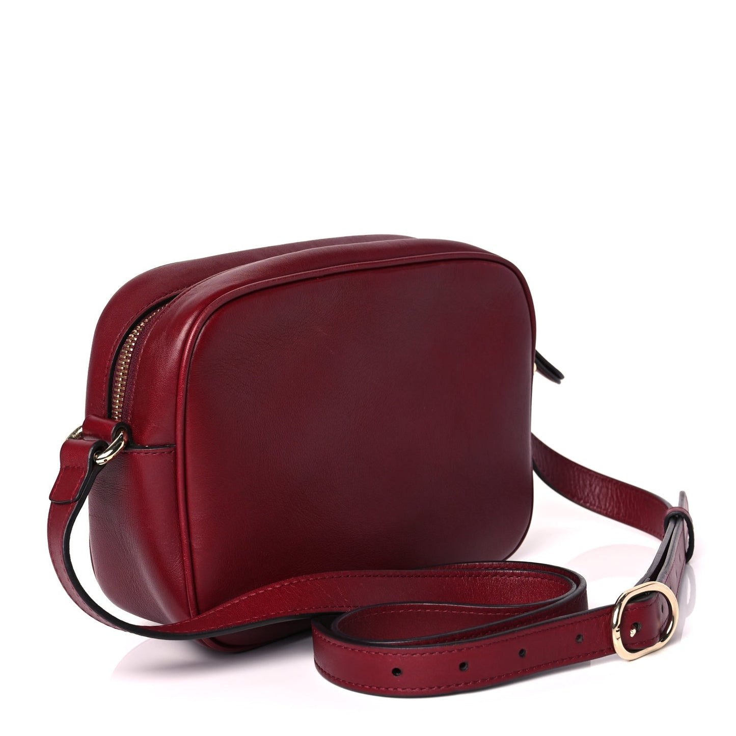 Gucci Calfskin Mini Blondie Bag Rosso