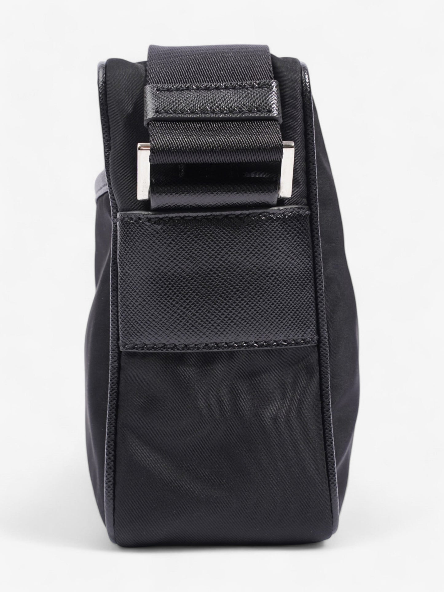 Prada Messenger Bag Re Nylon Black