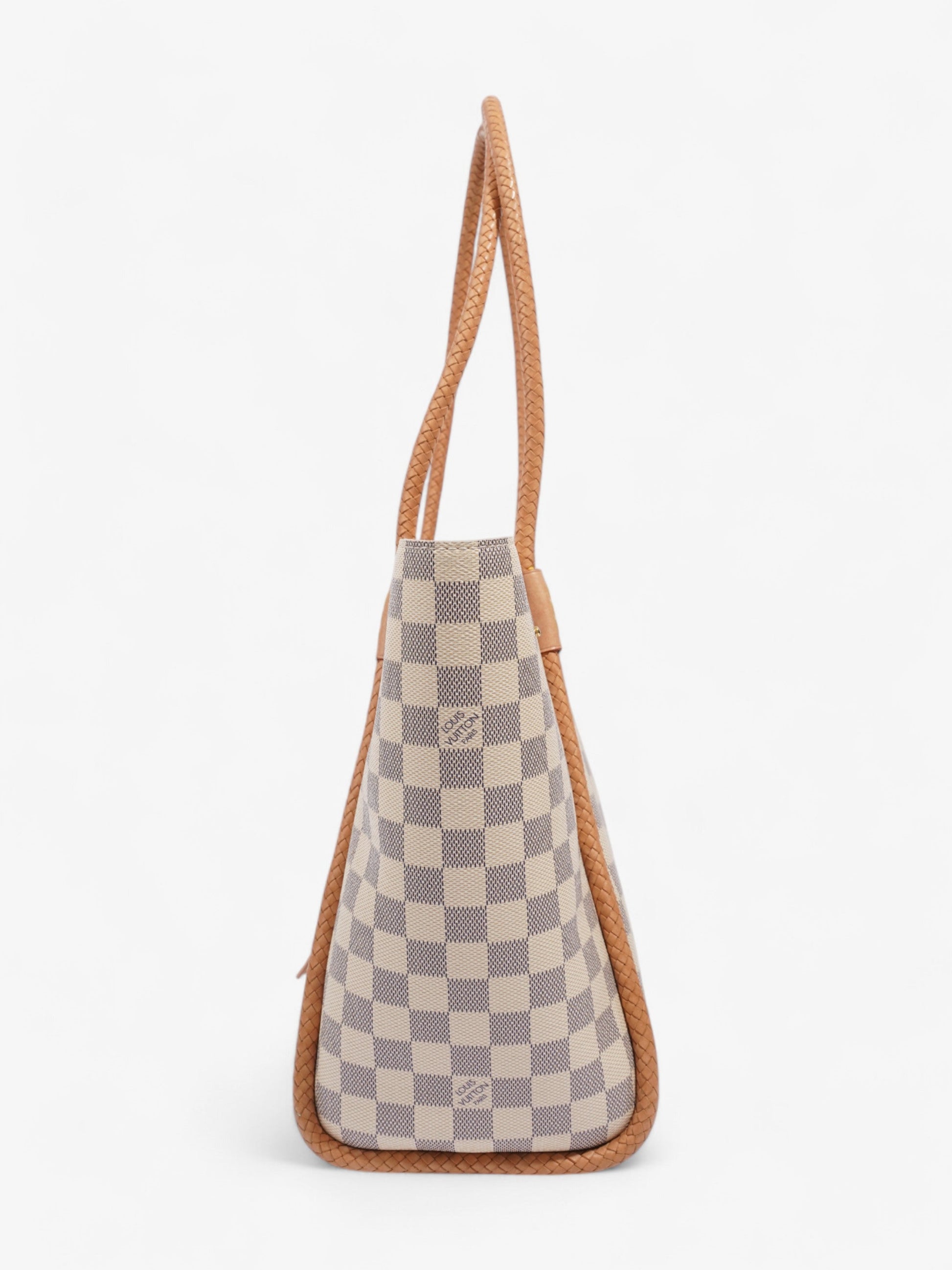 Louis Vuitton Propriano Azur Canvas Damier Handbag