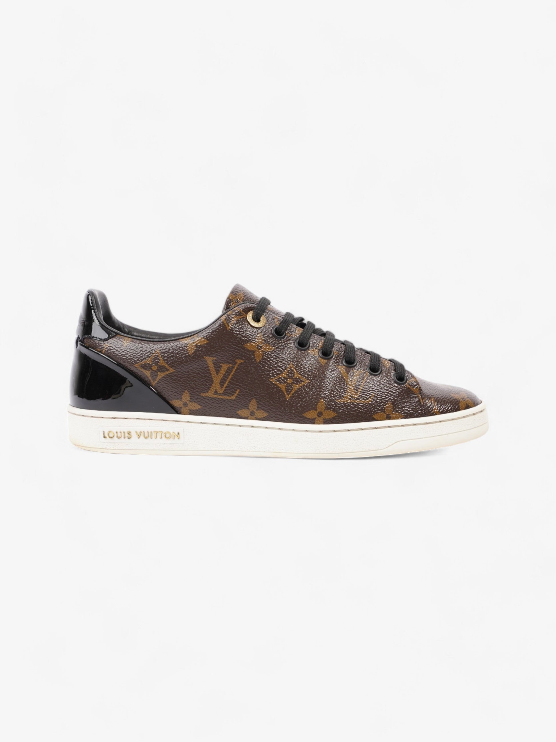 Louis Vuitton Front Row Coated EU 38 Monogram Canvas Coated Canvas Black Apparel