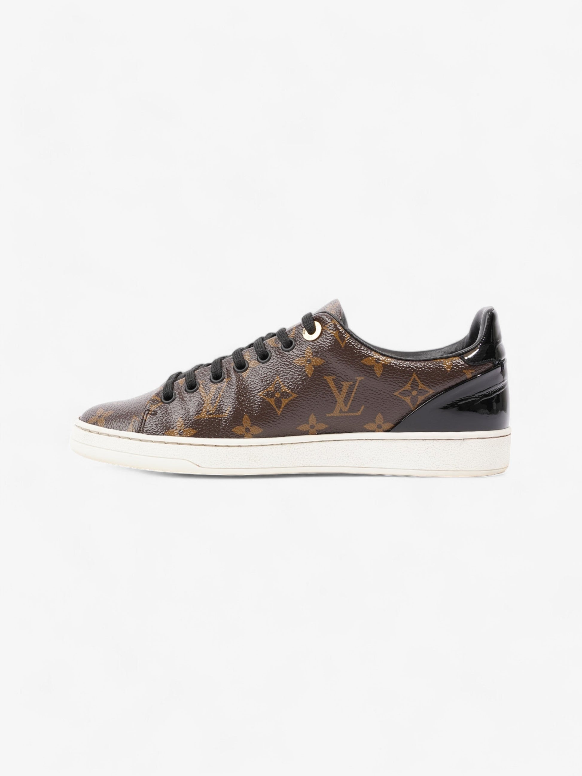 Louis Vuitton Front Row Coated EU 38 Monogram Canvas Coated Canvas Black Apparel