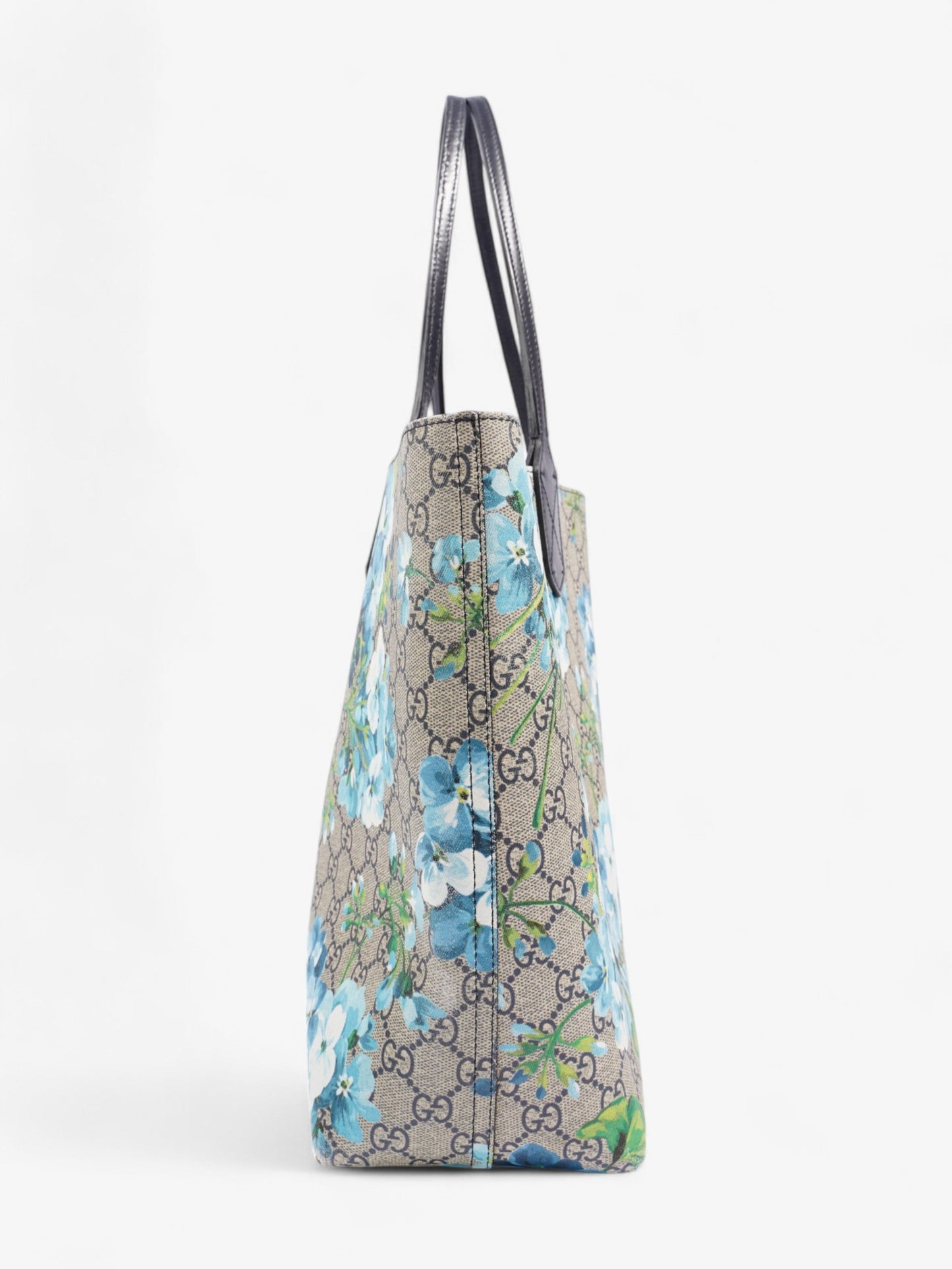 Gucci Blooms Reversible Tote Supreme Bloom Coated Canvas Shoulder Bag