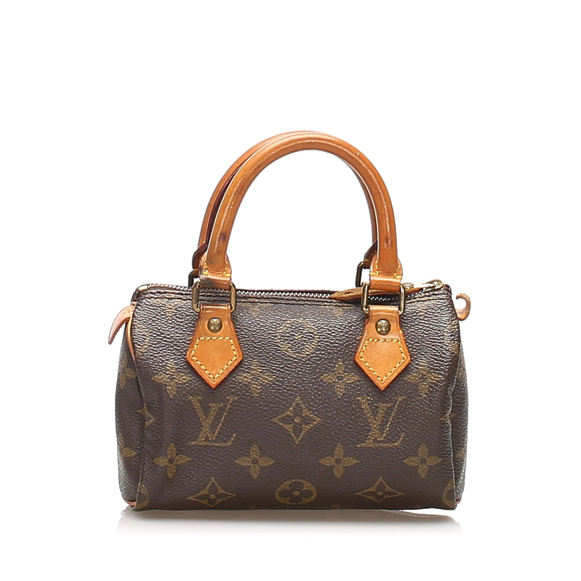 Louis-Vuitton Rare Louis Vuitton Monogram Mini Speedy