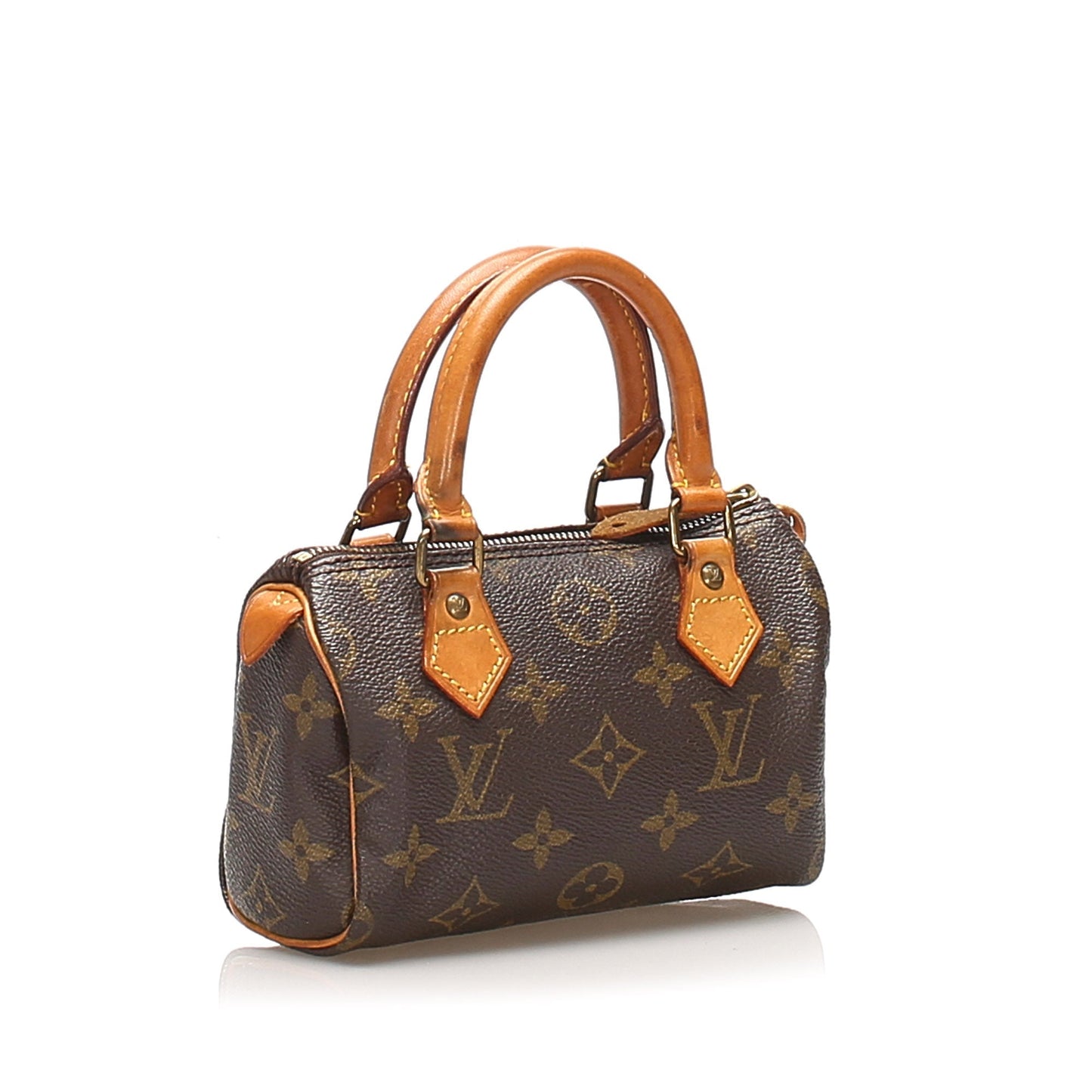 Louis-Vuitton Rare Louis Vuitton Monogram Mini Speedy