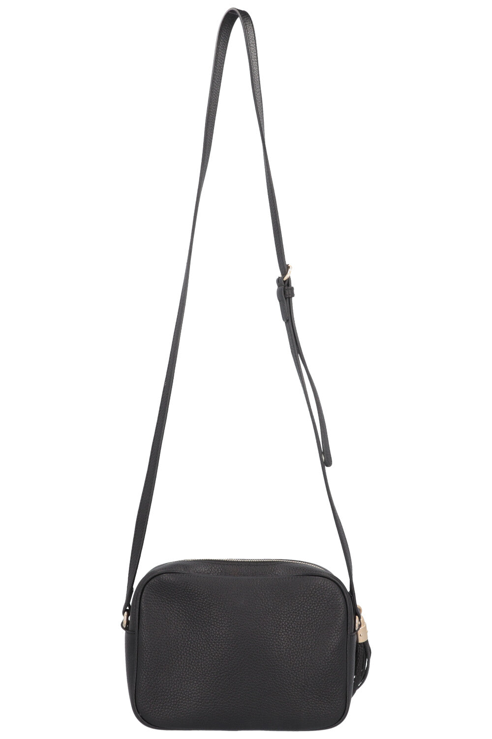 GUCCI Soho Disco Bag Leather Black