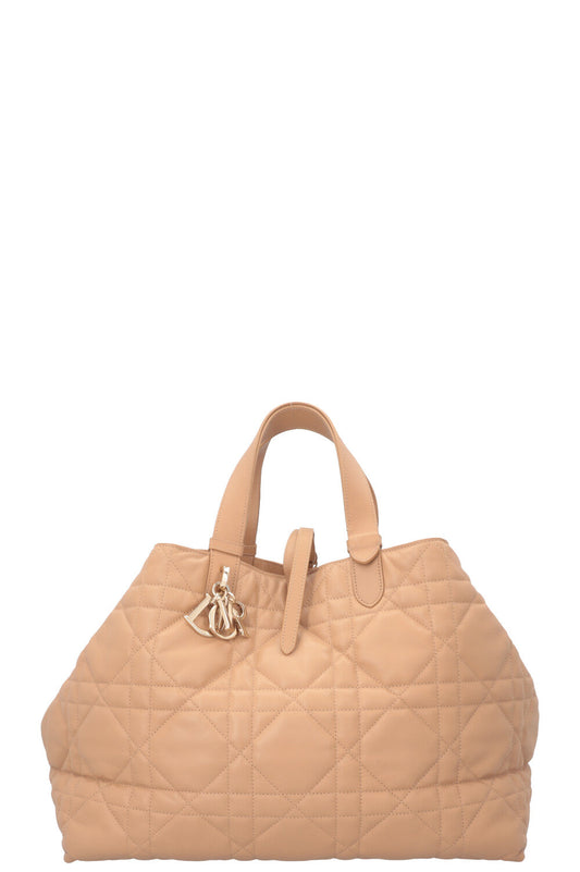 Dior Toujours Tote Beige Large Tote Bag