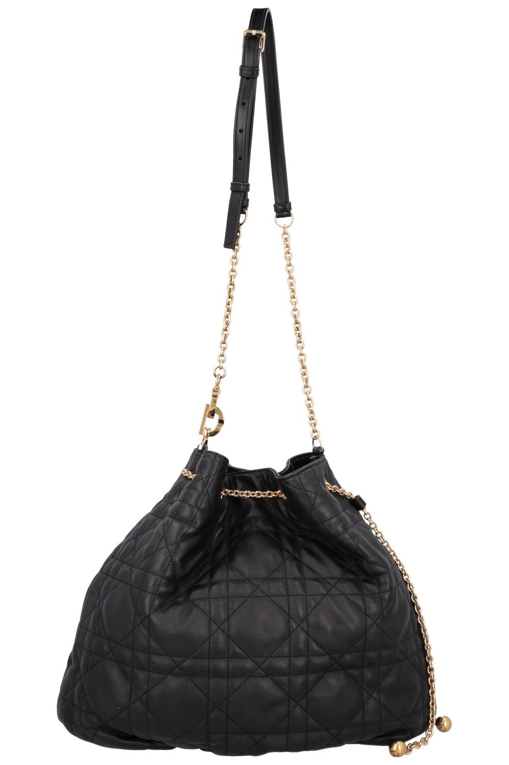 Dior Crossbody Bag Ammi Bag Black Medium
