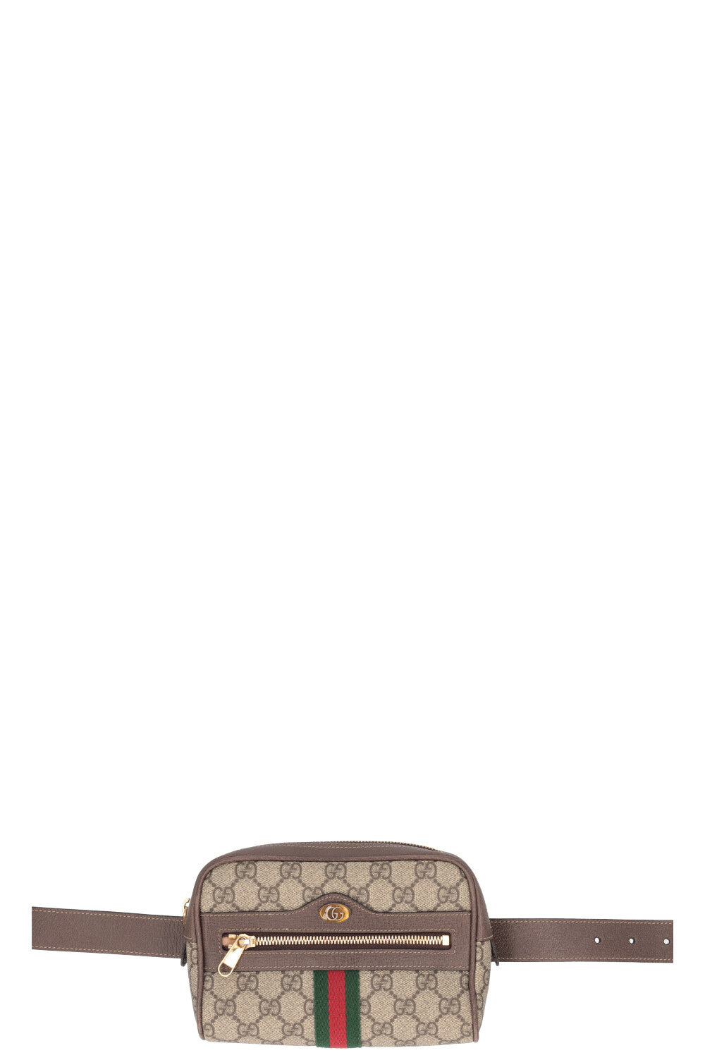 GUCCI Small Ophidia Belt Bag GG Coated Canvas