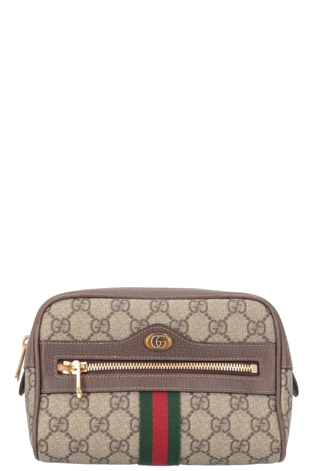 GUCCI Small Ophidia Belt Bag GG Coated Canvas