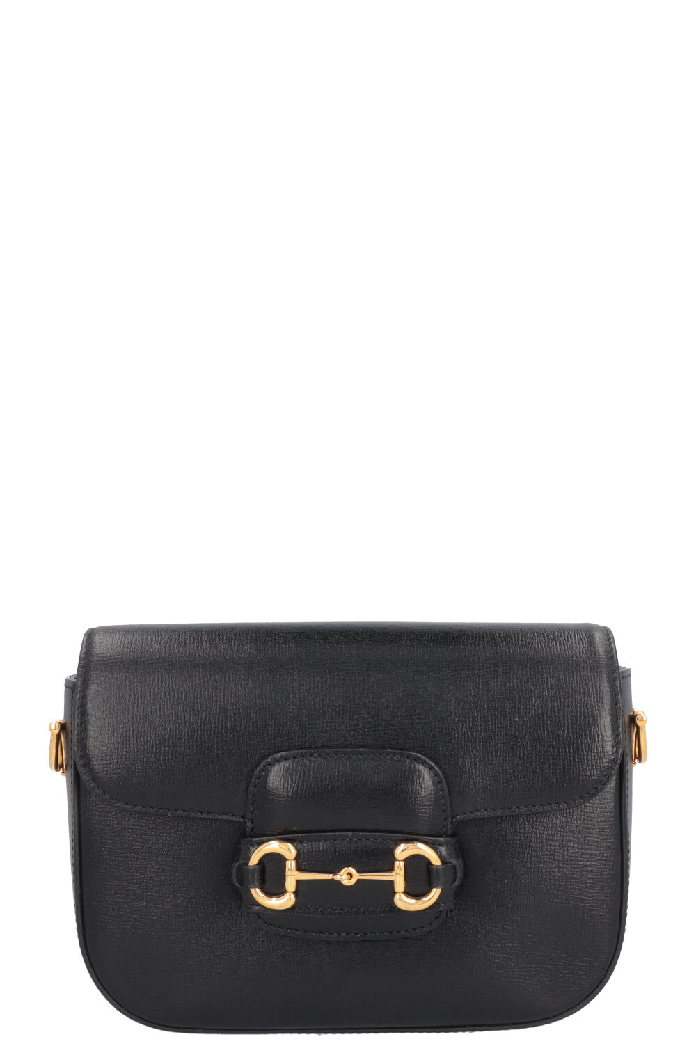 GUCCI Small Horsebit 1955 Shoulder Bag Black