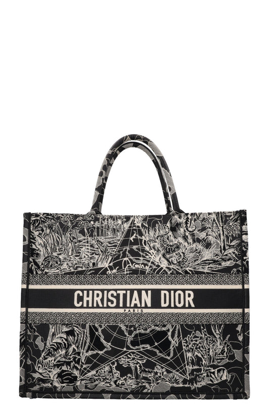 Dior Tote Bag Around The World Book Large