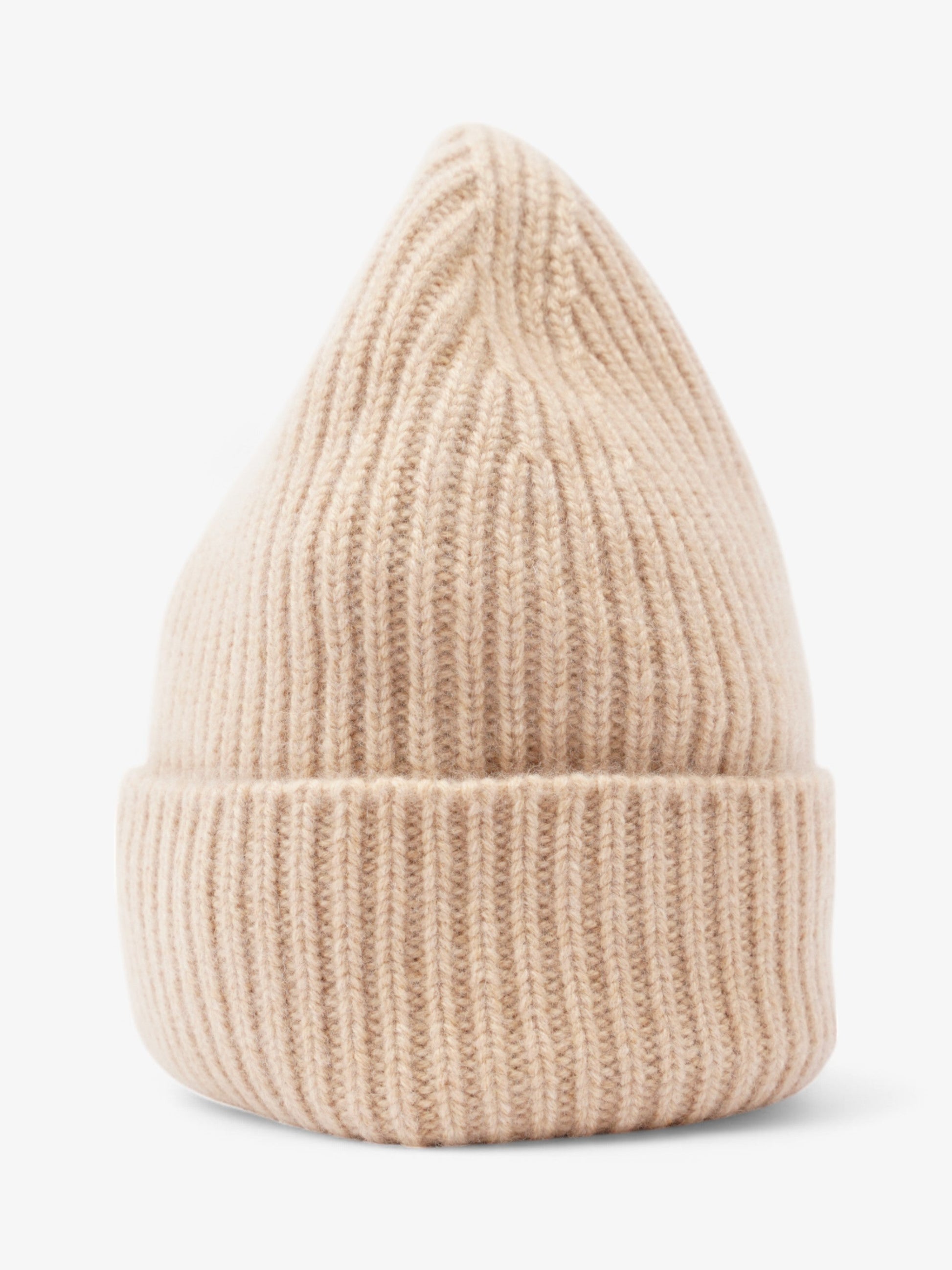 Louis Vuitton Spark Beanie Cashmere Beige Hat