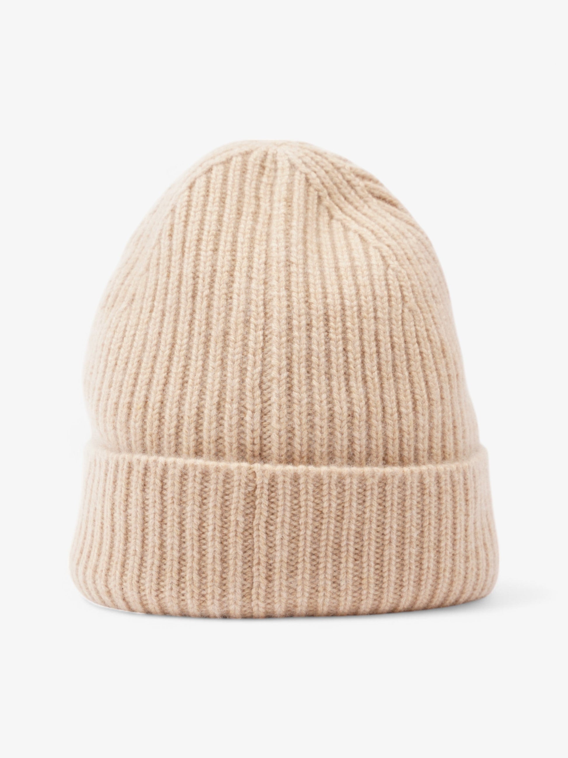 Louis Vuitton Spark Beanie Cashmere Beige Hat