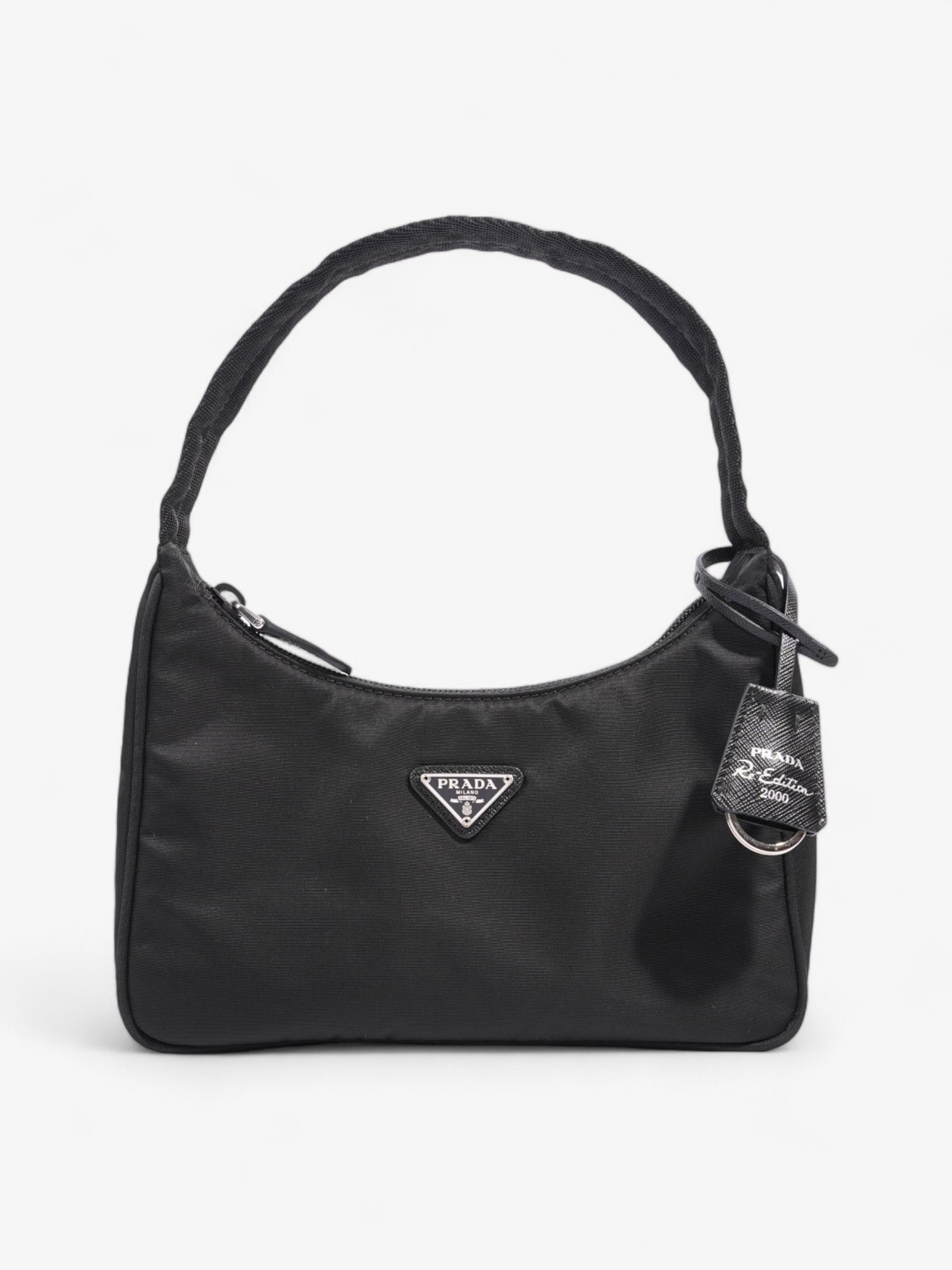 Prada Re Edition Re Shoulder Bag Nylon Black Re Nylon 6