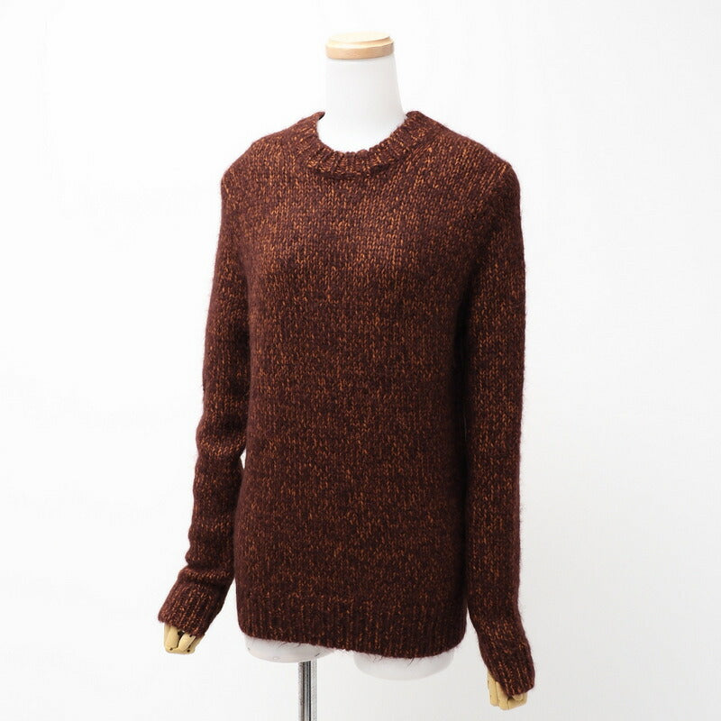 Knit Wool Xs Handbag Brown Travel Bag