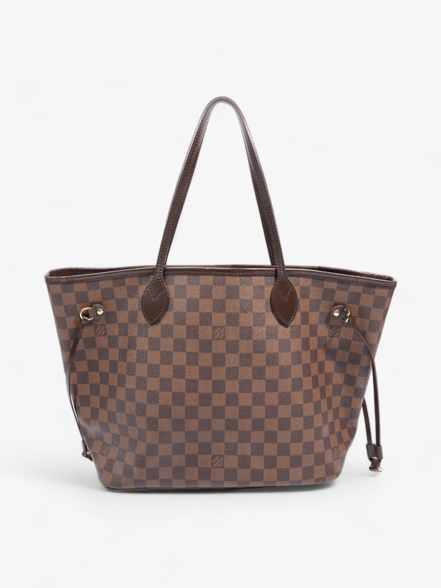 Louis Vuitton Neverfull MM Ebene Coated Damier Canvas Coated Canvas Apparel Canvas 3