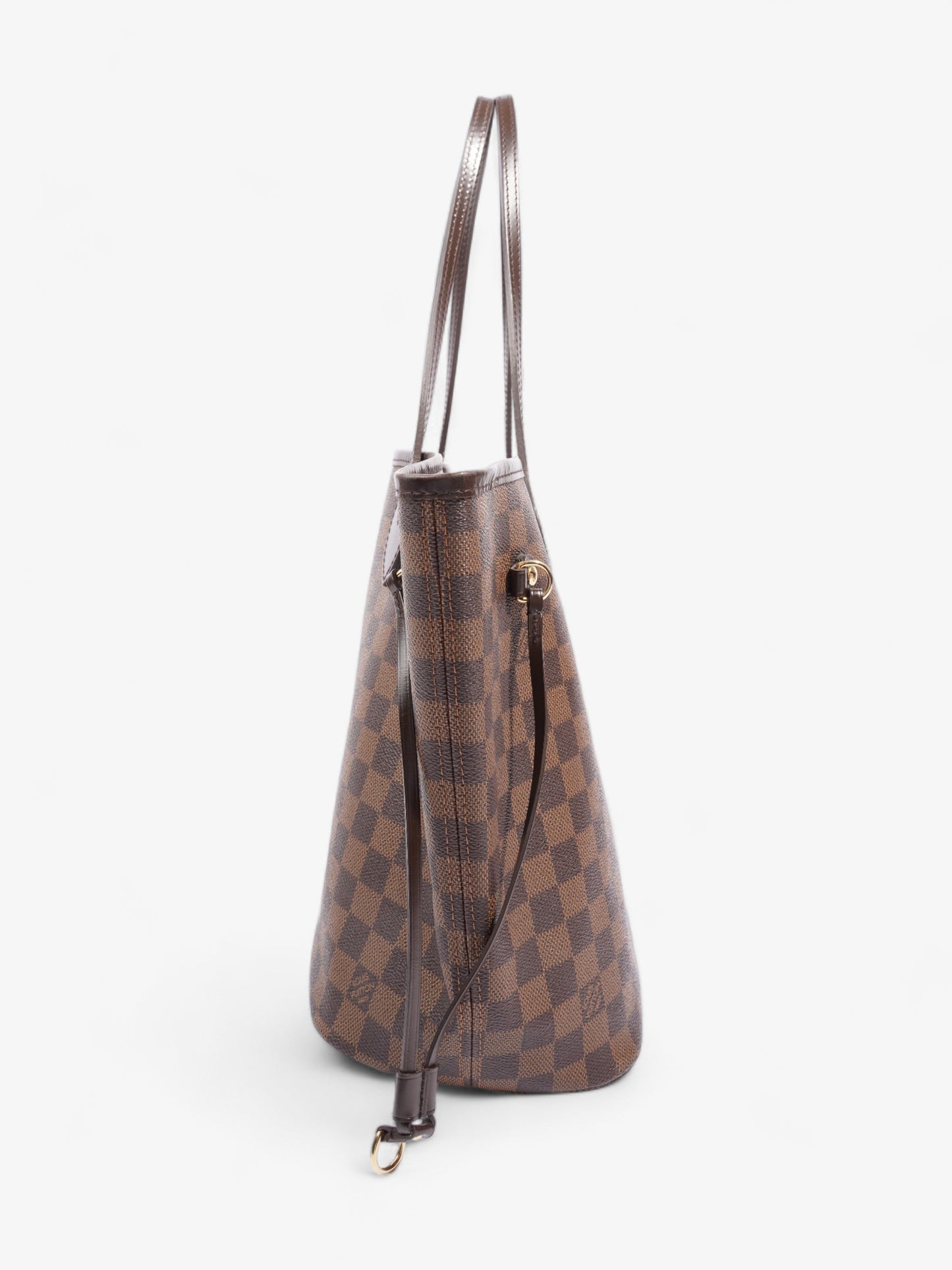 Louis Vuitton Neverfull MM Ebene Coated Damier Canvas Coated Canvas Apparel Canvas 3