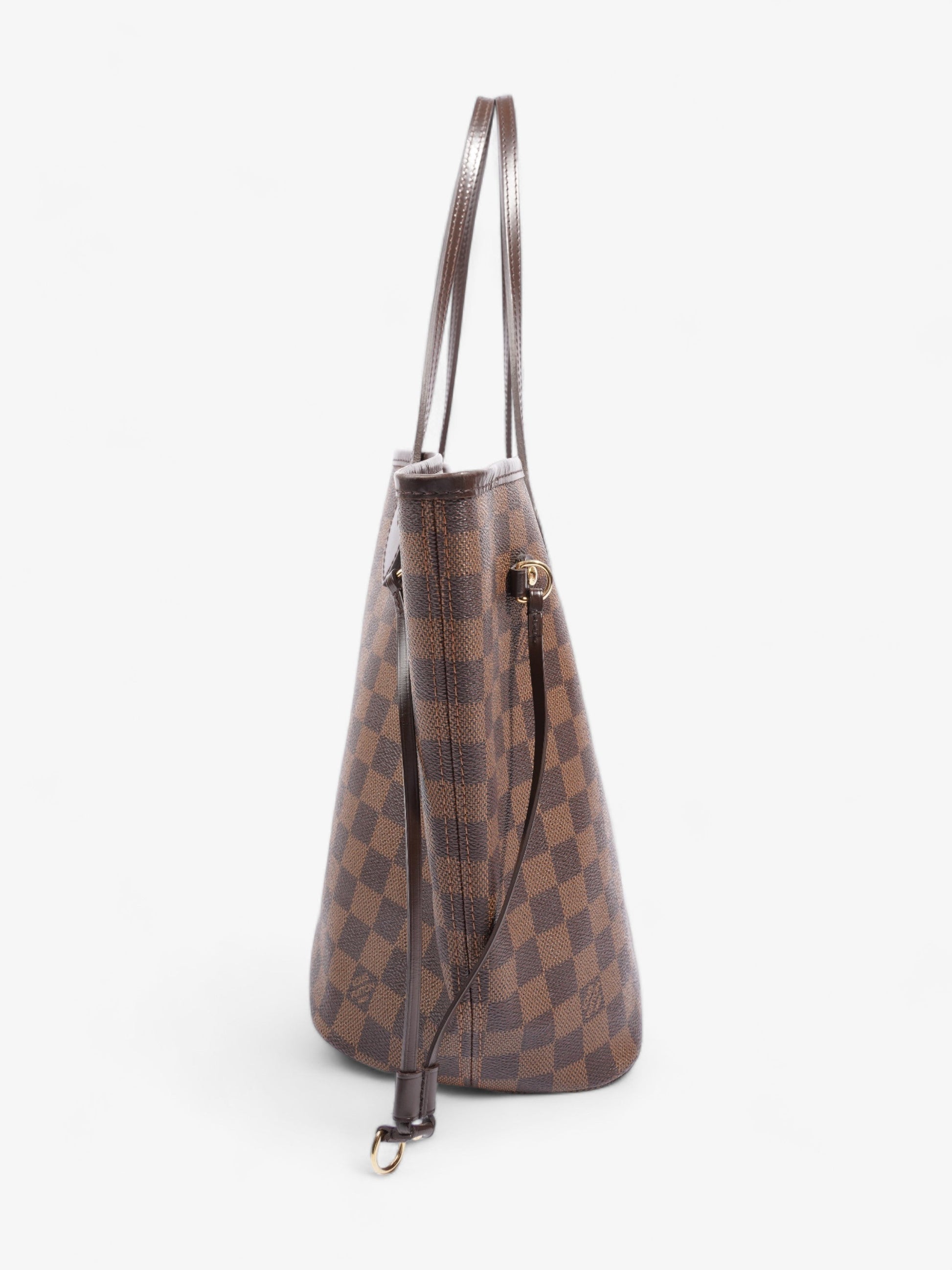 Louis Vuitton Neverfull MM Ebene Coated Damier Canvas Coated Canvas Apparel Canvas 3