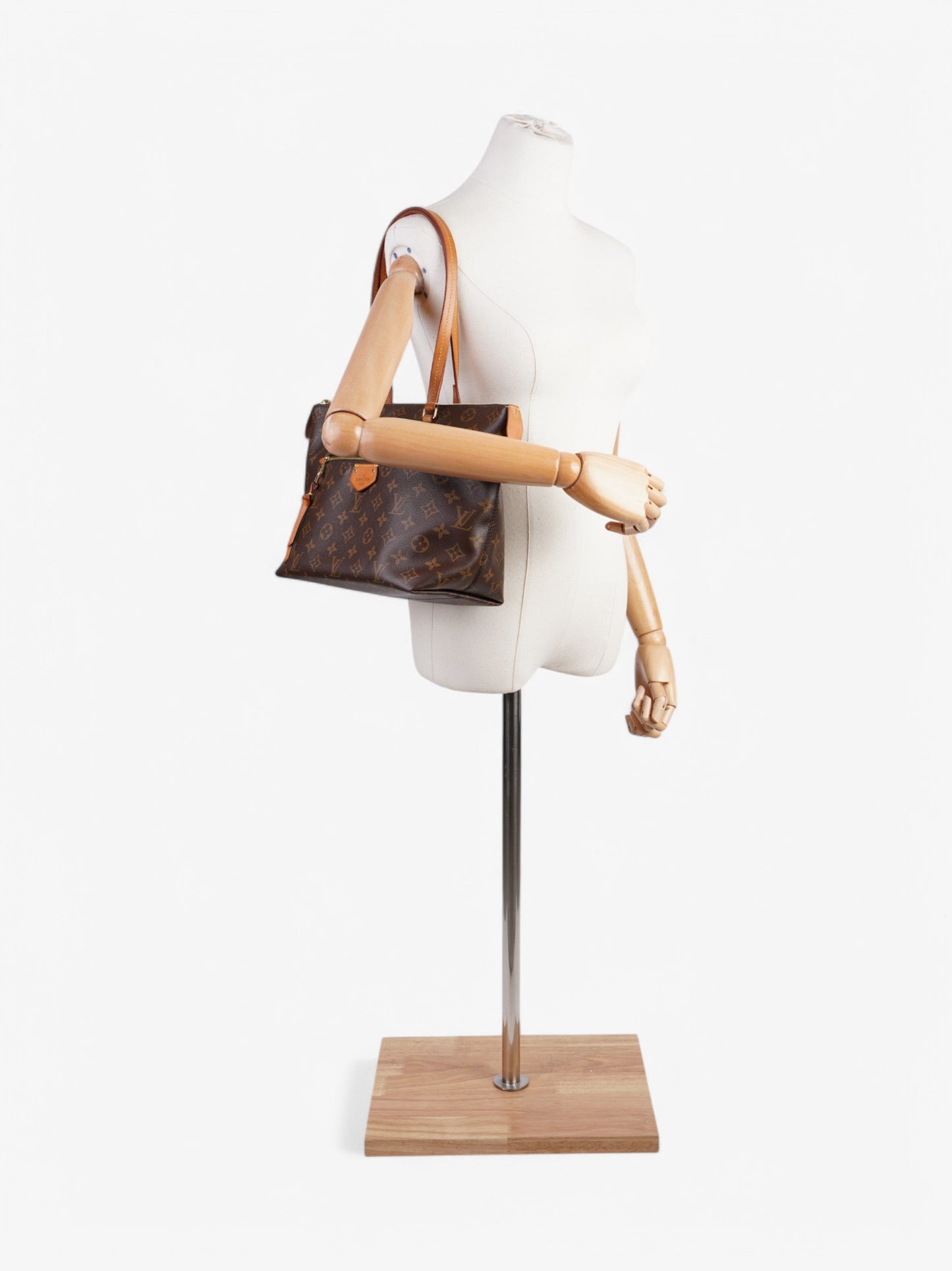 Louis Vuitton Lena Coated PM Monogram Canvas Apparel