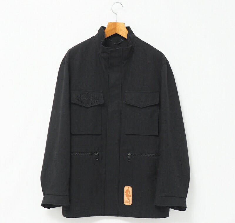 Louis Vuitton Jacket RM212M DE1 HLK10E 38 Nylon Cotton Black Apparel