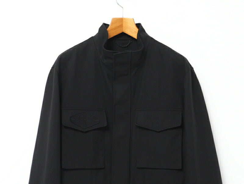 Louis Vuitton Jacket RM212M DE1 HLK10E 38 Nylon Cotton Black Apparel