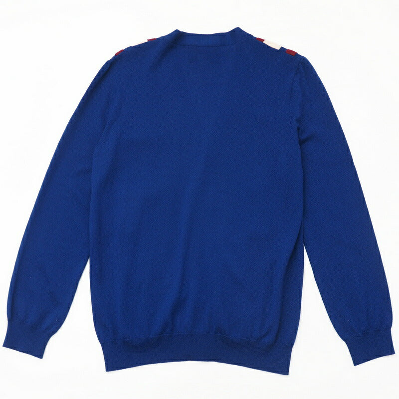Gucci knit Ivory XS Blue Red Handbag