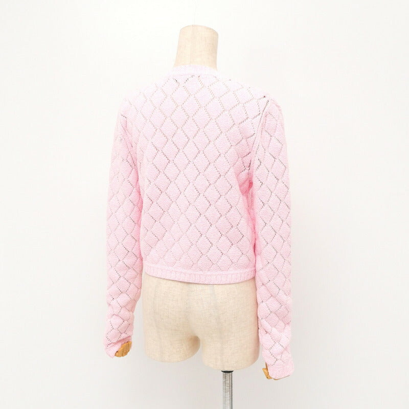 Chanel knit 34 Pink Handbag