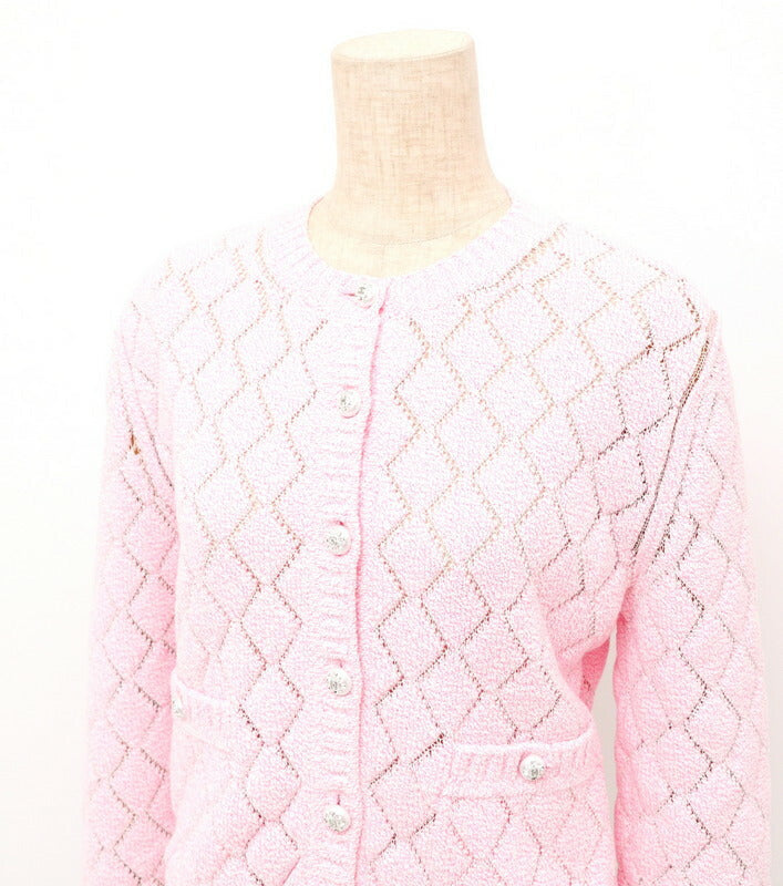 Chanel knit 34 Pink Handbag