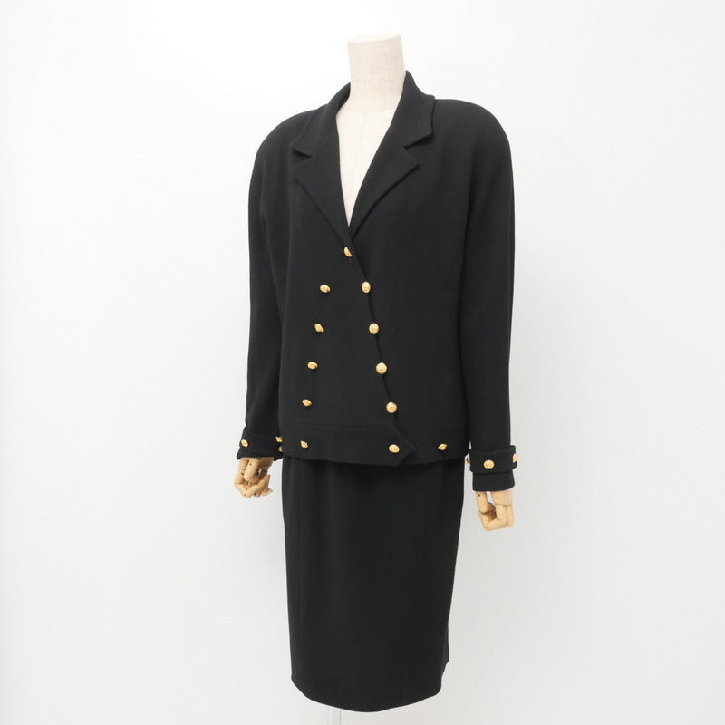 Chanel suit wool 40 Black Handbag