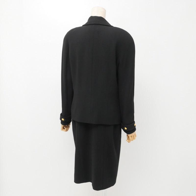 Chanel suit wool 40 Black Handbag