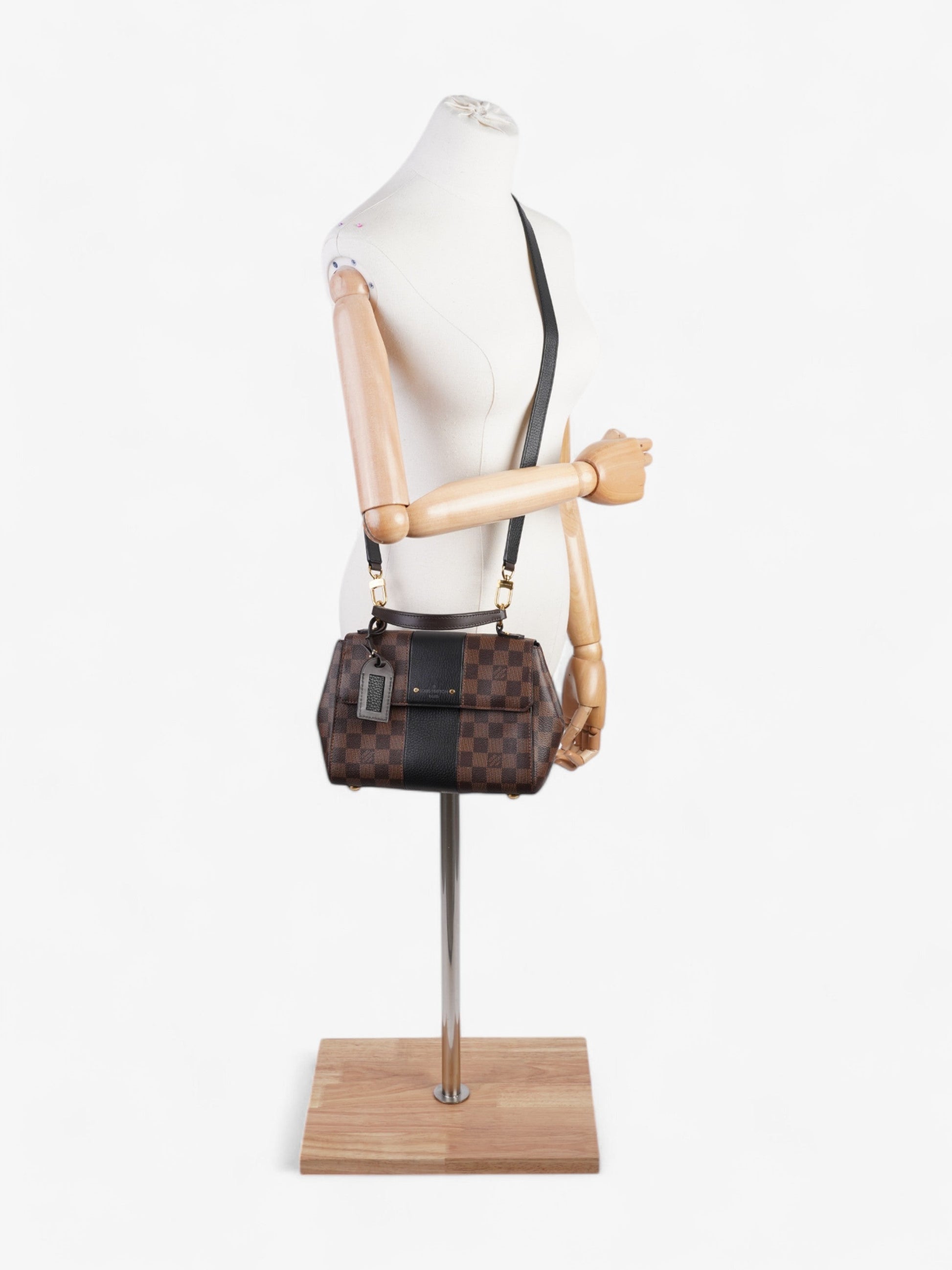 Louis Vuitton Bond Street Ebene Coated BB Damier Canvas Coated Canvas Black Apparel