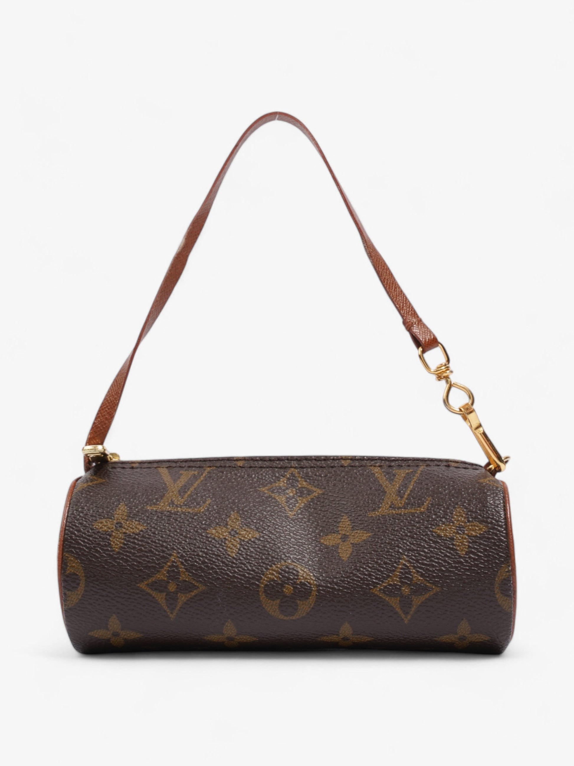 Louis Vuitton Papillon Coated Monogram Canvas Coated Canvas Apparel Mini 37