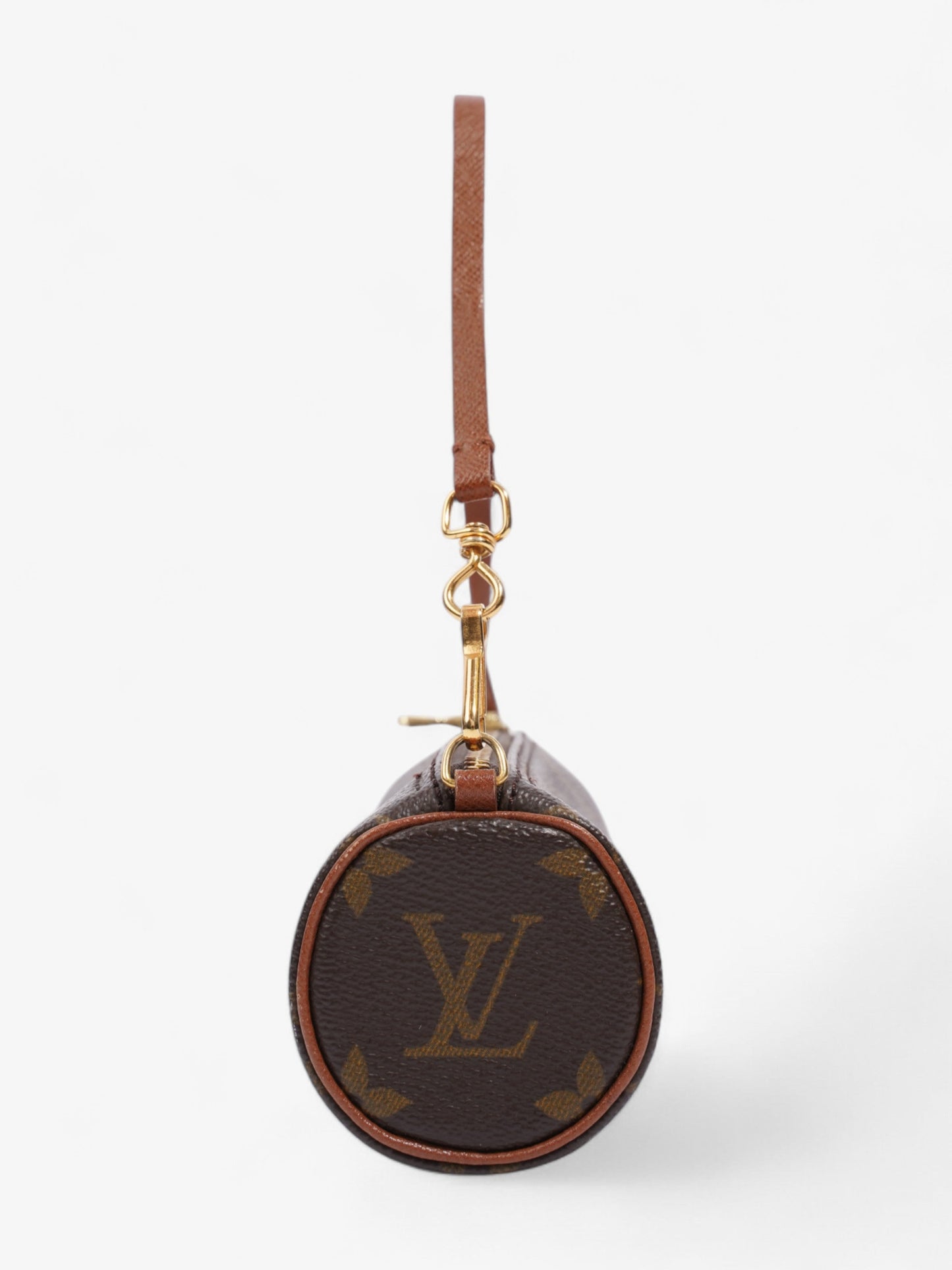 Louis Vuitton Papillon Coated Monogram Canvas Coated Canvas Apparel Mini 37