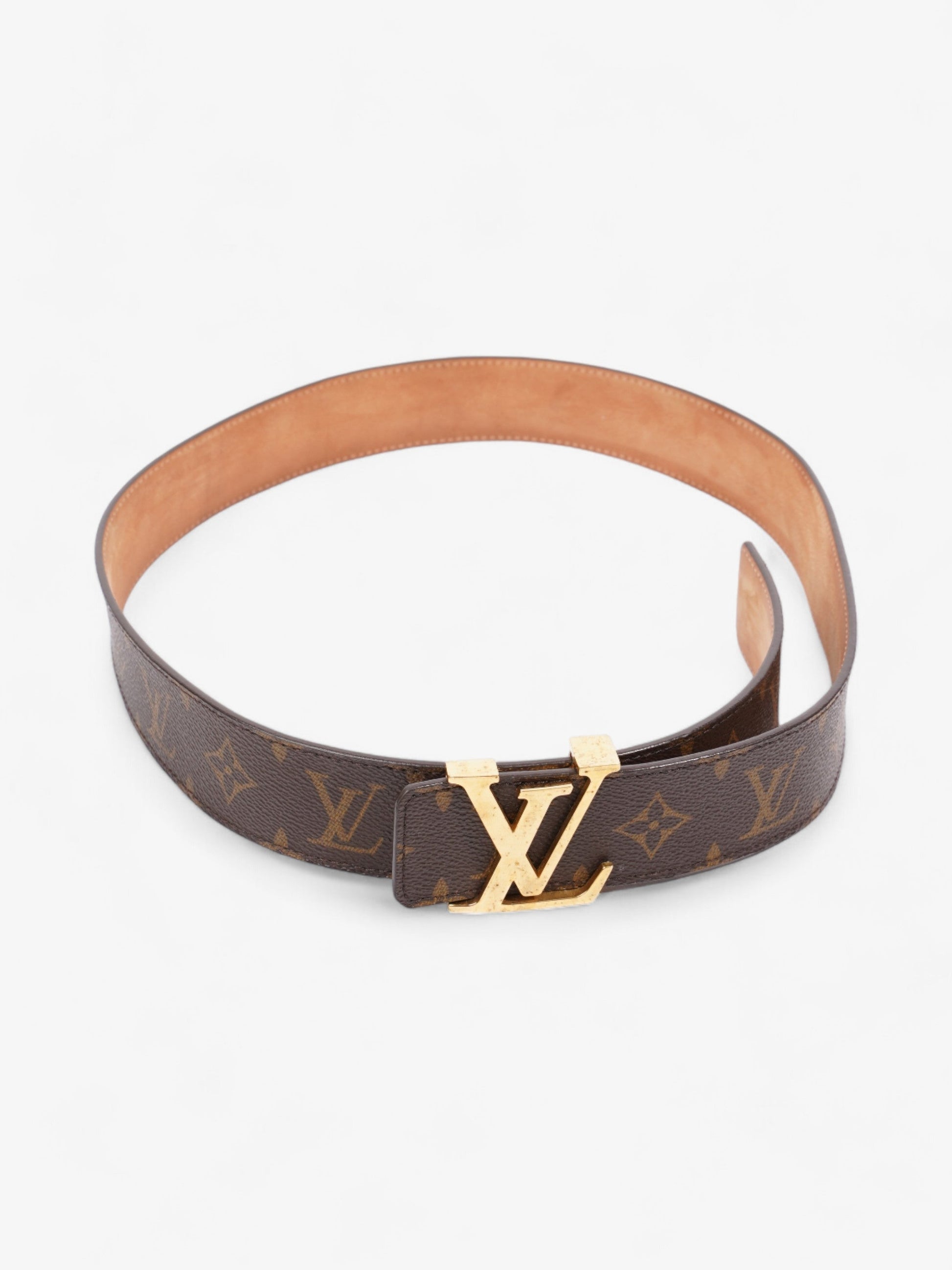 Louis Vuitton Initials Coated 90cm 36" Monogram Canvas Apparel 90Cm 36