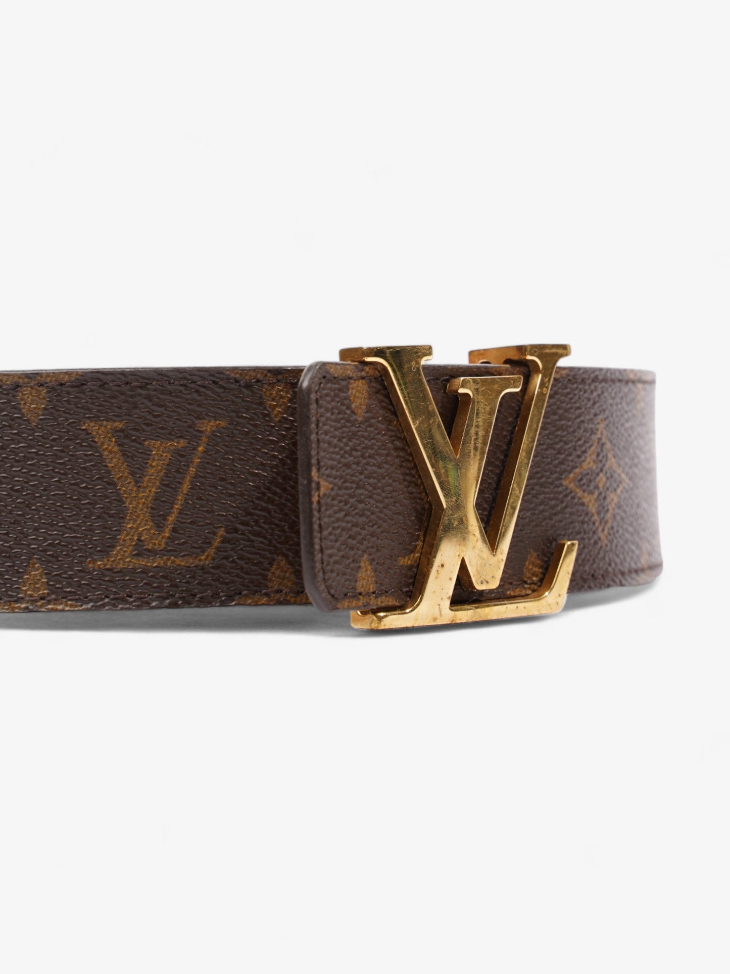 Louis Vuitton Initials Coated 90cm 36" Monogram Canvas Apparel 90Cm 36