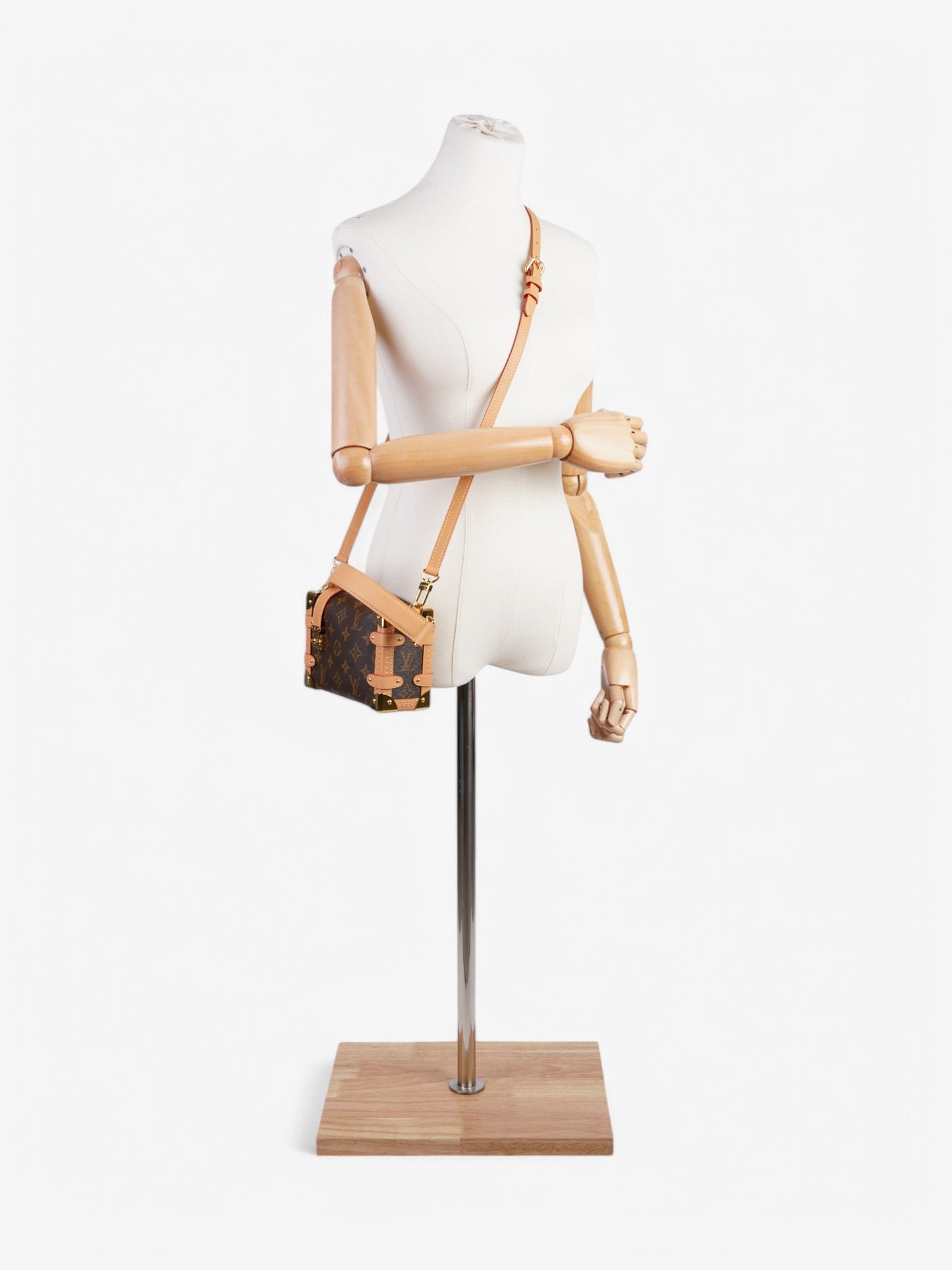 Louis Vuitton Side Trunk Coated Monogram PM Canvas Coated Canvas Apparel
