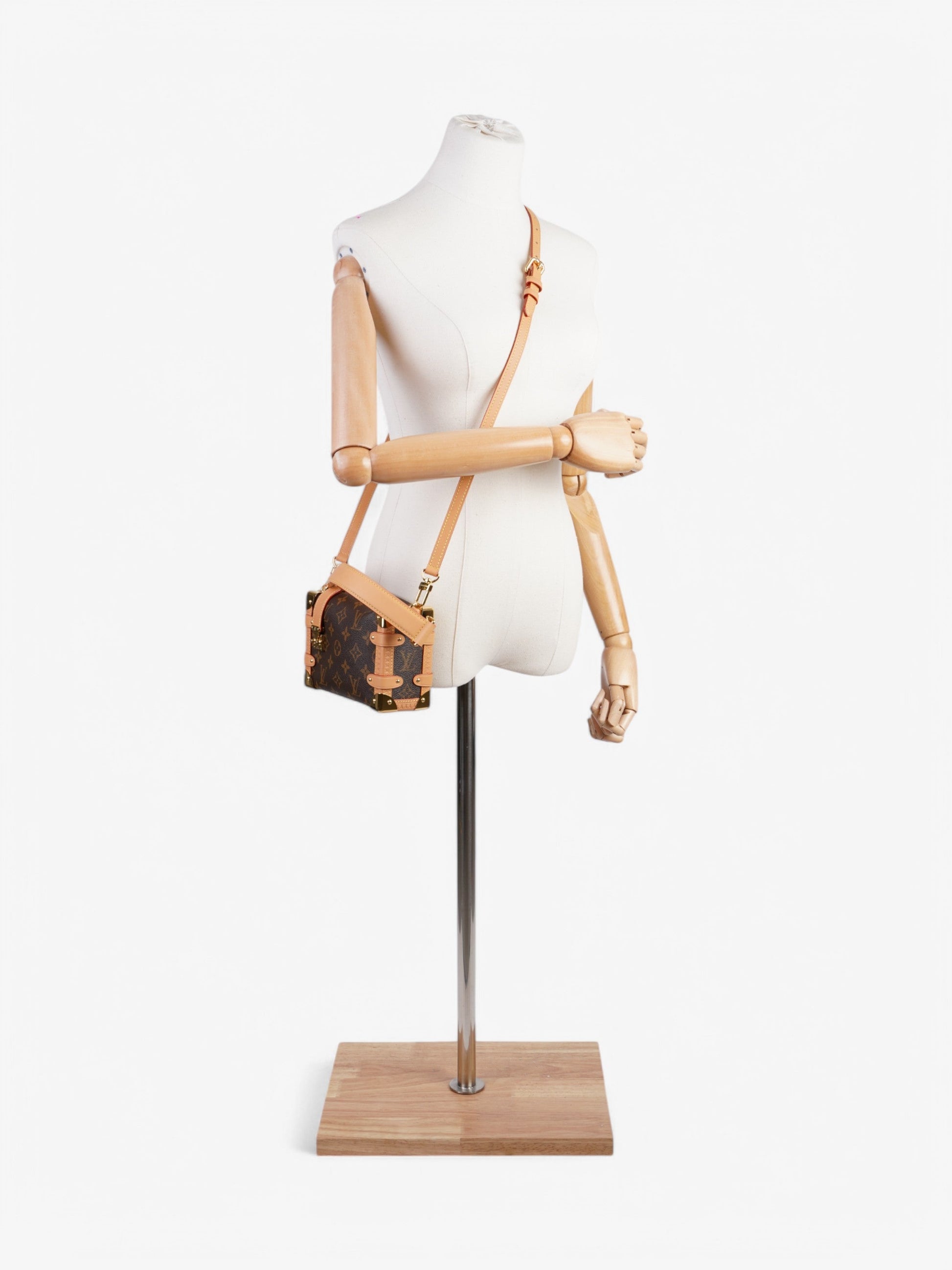 Louis Vuitton Side Trunk Coated Monogram PM Canvas Coated Canvas Apparel