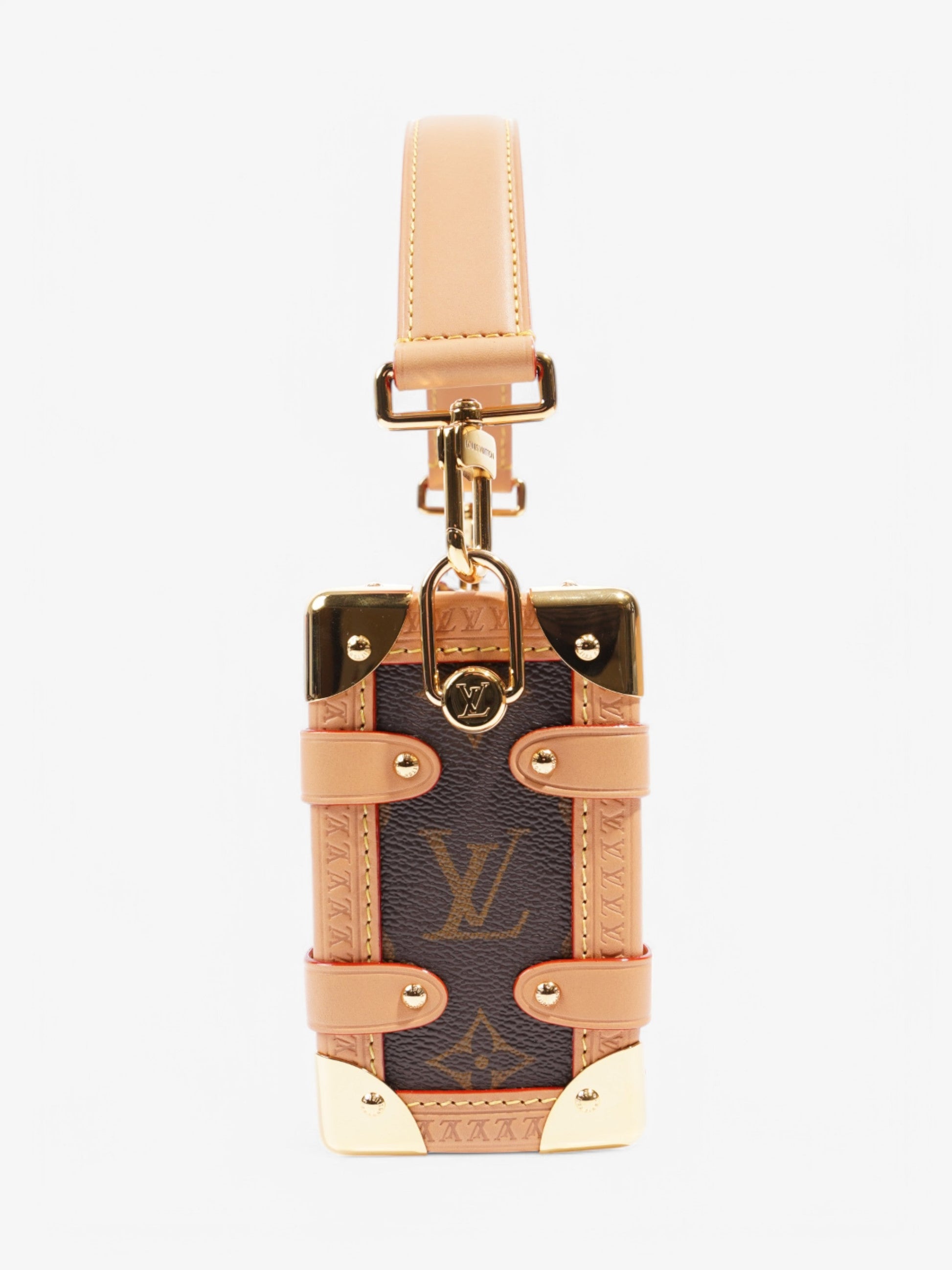 Louis Vuitton Side Trunk Coated Monogram PM Canvas Coated Canvas Apparel