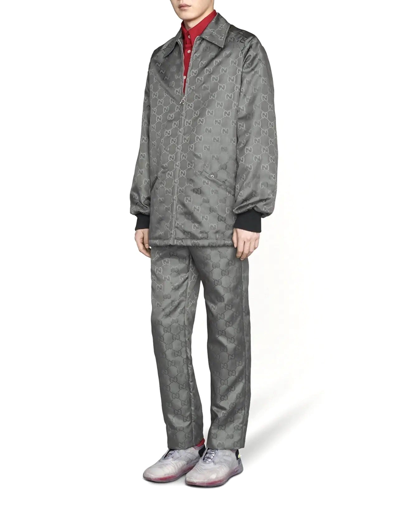 Gucci OFF GRID TRACK Monogram Logo Apparel