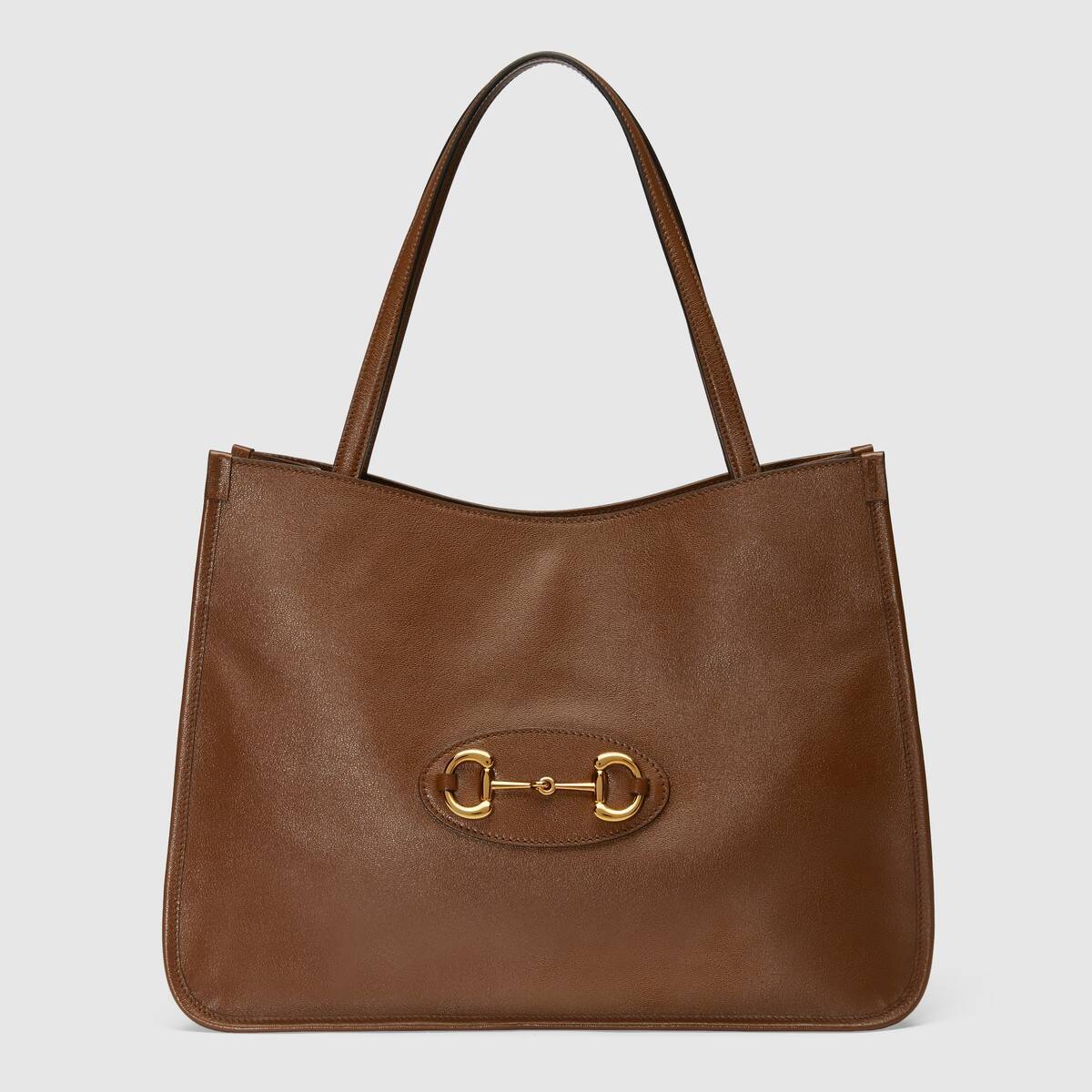 Gucci HORSEBIT Brown Tote Bag