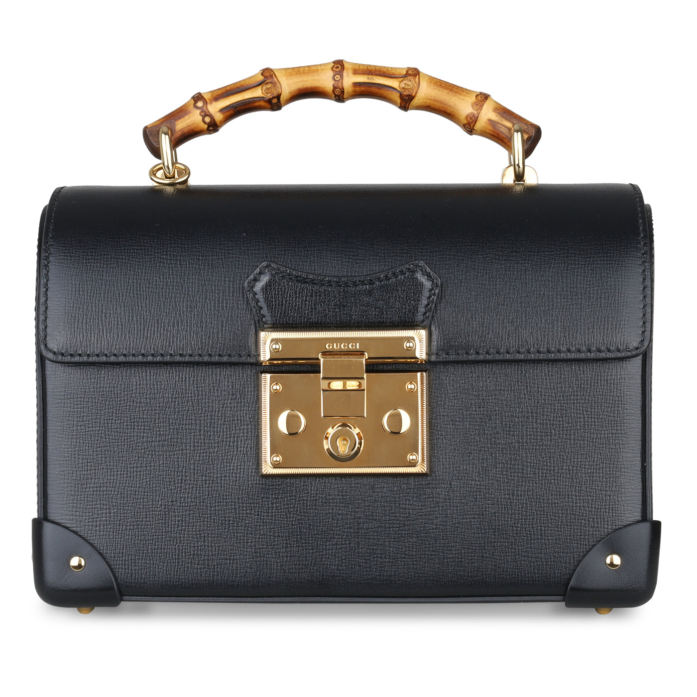 Gucci Bamboo Padlock Bag Crossbody Bag