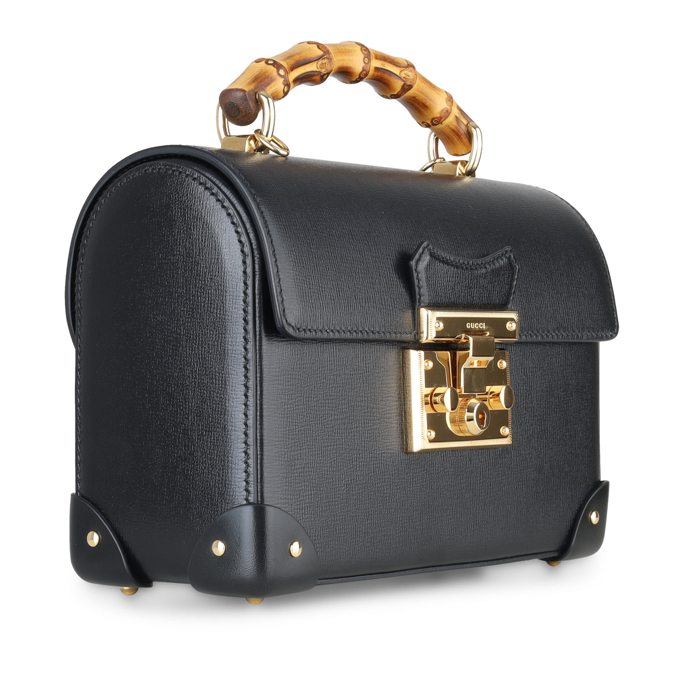 Gucci Bamboo Padlock Bag Crossbody Bag